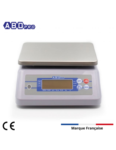 Balance compacte étanche ABDPRO SSU