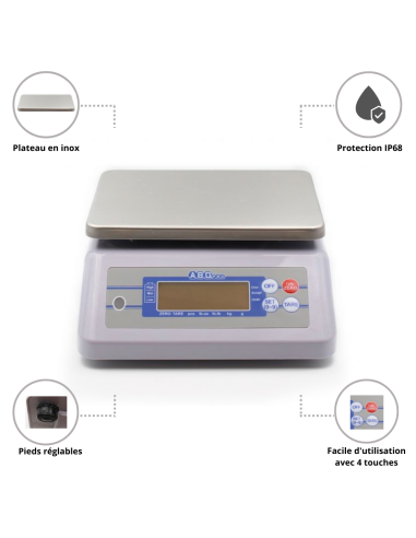 Balance compacte étanche ABDPRO SSU