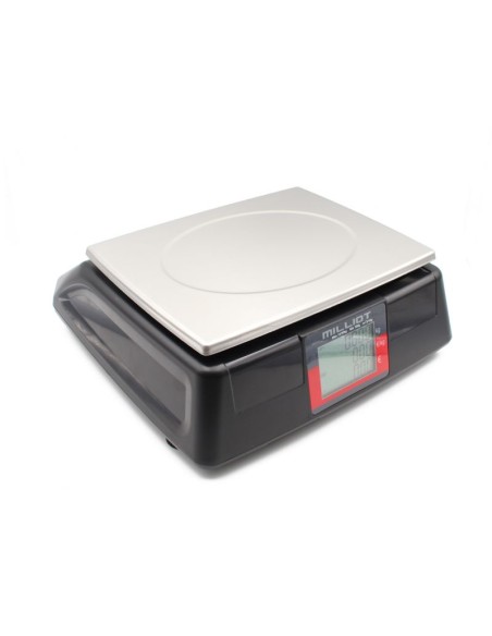 Balance poids-prix bi-échelon BMSFM Milliot