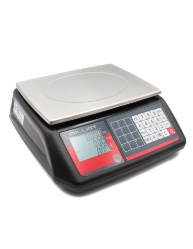 Balance poids-prix bi-échelon BMSFM Milliot