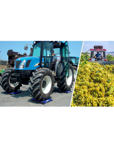 Pèse-roues Dini Argeo WWSD pour professionnel 2