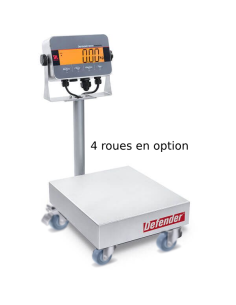 Plateforme Ohaus Defender 3000 Hybrid 2