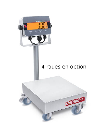 Plateforme Ohaus Defender 3000 Hybrid