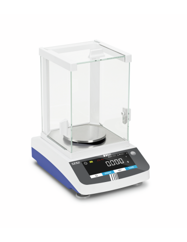 Balance analytique Kern PDT avec écran tactile