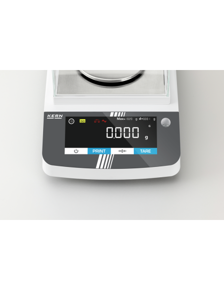 Balance analytique Kern PDT avec écran tactile