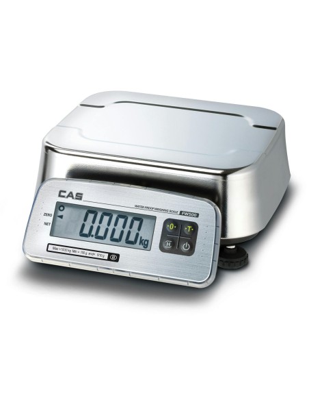 Balance étanche homologuée IP69K, 3/6 kg, 1/2g, 247x212 mm