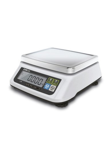 Balance de contrôle du poids homologuée, max. 3/6kg, précision dès 0.5/1g, 225x190 mm