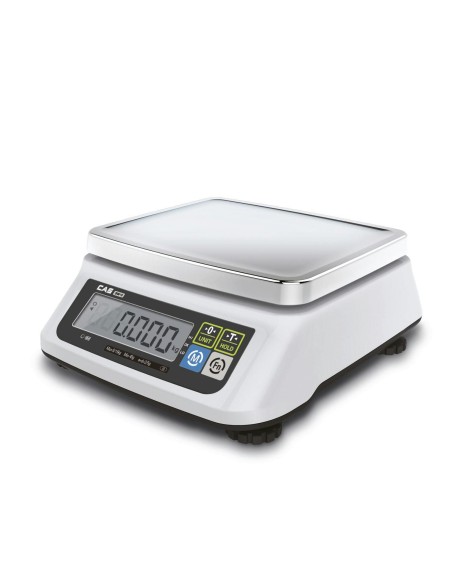 Balance de contrôle du poids homologuée, max. 3/6kg, précision dès 0.5/1g, 225x190 mm