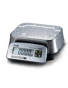 Balance inox homologuée IP69K CAS FW500