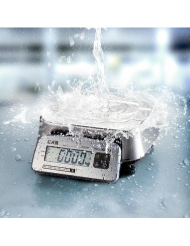 Balance inox homologuée IP69K CAS FW500