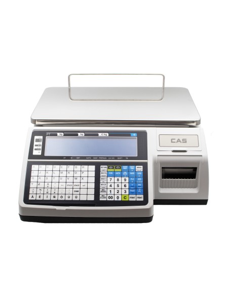 Balance poids prix étiqueteuse CAS CL5200N