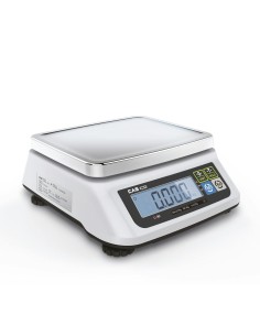 Balance de contrôle du poids homologuée, max. 3/6kg, précision dès 0.5/1g, 225x190 mm 2