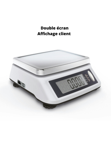 Balance contrôle de poids compacte CAS SW-II