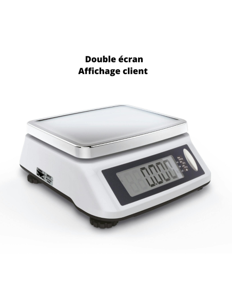 Balance contrôle de poids compacte CAS SW-II