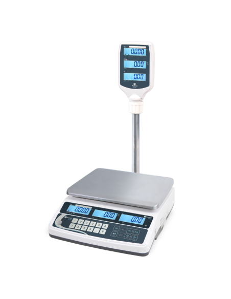 Balance Poids Prix avec ticket Baxtran XTA