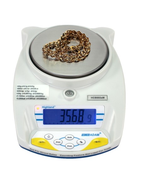 Balance de Précision Adam HCB