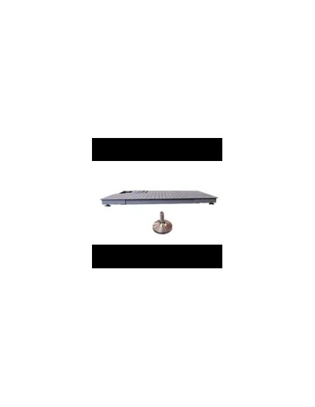 Plateforme au sol homologuée avec imprimante