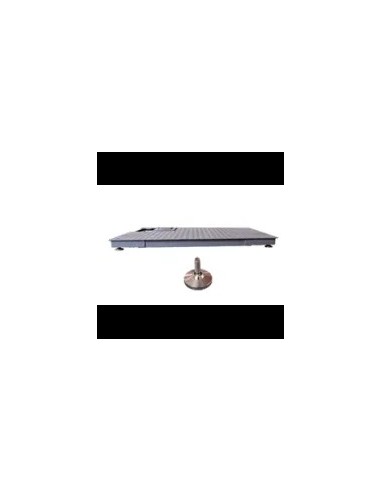 Plateforme au sol homologuée avec imprimante