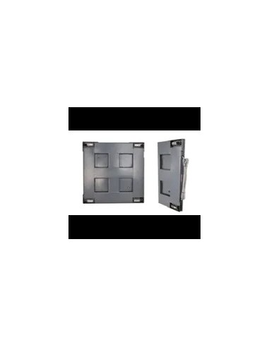 Plateforme au sol homologuée avec imprimante