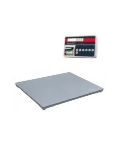 Plateforme au sol homologuée avec imprimante