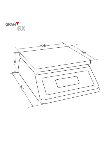 BALANCE INOX GRAM GX