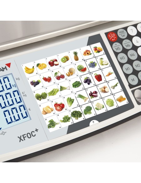 BALANCE GRAM XFOC+ MAX 30 KG