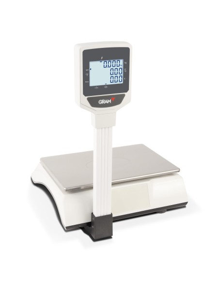 BALANCE GRAM XFOC+ COLONNE MAX 30 KG