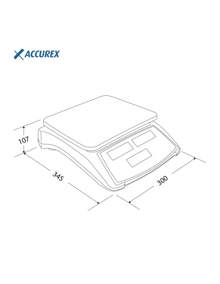 Balance compteuse GRAM DSK max 30 kg