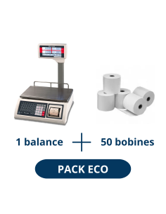 Pack Eco Balance Poids Prix 6/15kg Milliot avec 50 Bobines