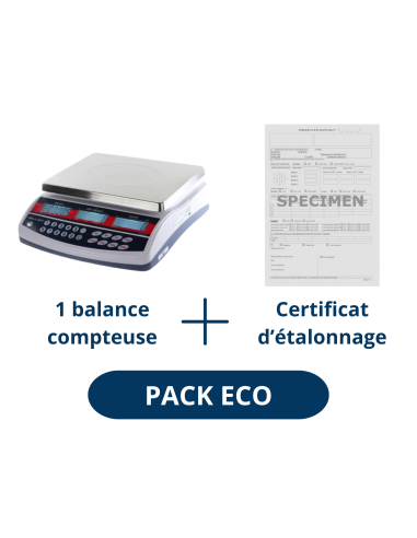 Pack Eco Balance Poids Prix 6/15kg Milliot avec 50 Bobines