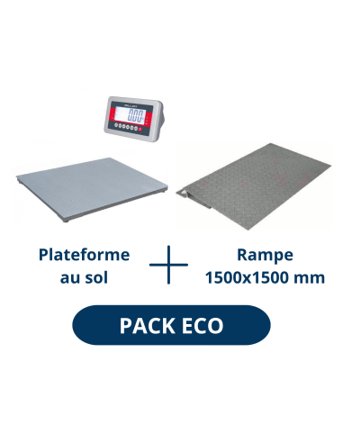 Pack Eco Balance au sol Milliot TF1515 avec Rampe