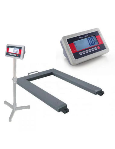 Pèse-palettes Milliot TPF