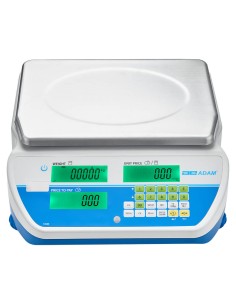 Pack Eco Balance poids-prix Adam SWZ et coupelle en inox 2