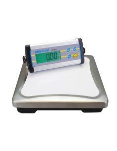 Pack Balance au sol 300x300 mm Adam et valise de transport 2