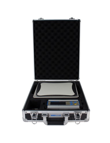 Pack Balance au sol 300x300 mm Adam et valise de transport
