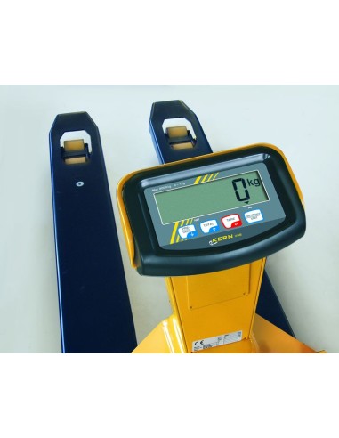 Transpalette Peseur Kern VHB pour professionnel