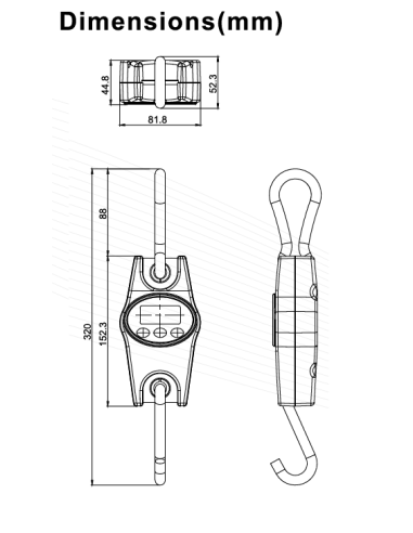 Dynamomètre Milliot CR