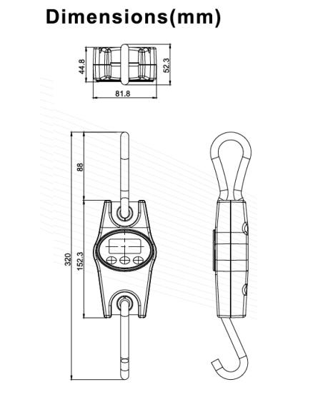 Dynamomètre Milliot CR