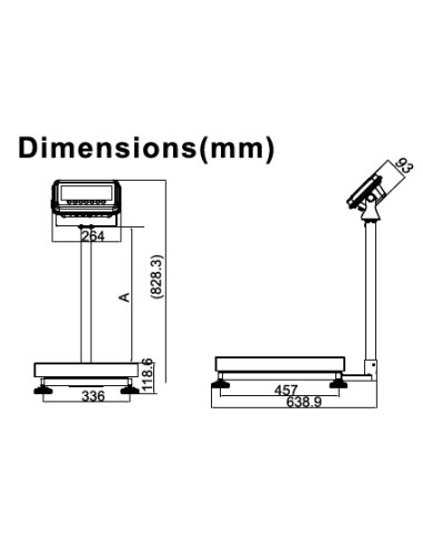 Plateforme Milliot Inox BWS