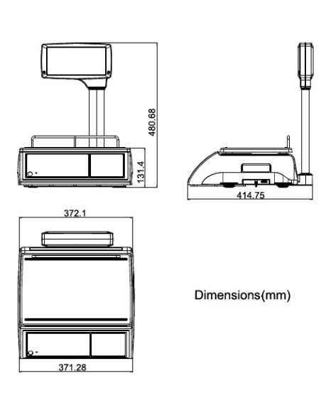 Balance Poids Prix Milliot BMJPP