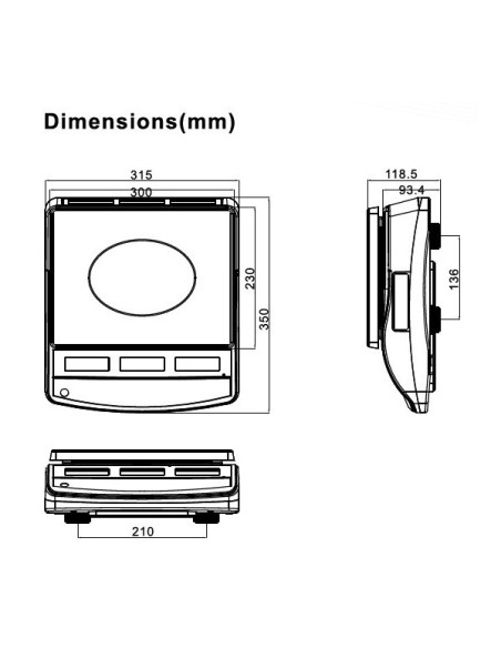 Balance Poids Prix Milliot BMQTP