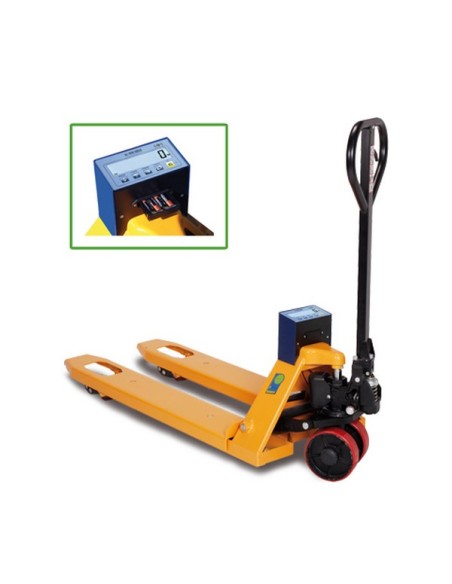 Transpalette peseur Dini Argeo TPWN pour professionnel
