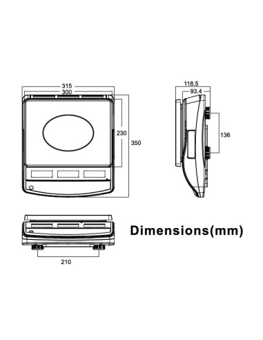 Balance compteuse Milliot QHC