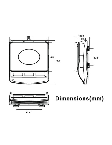Balance compteuse Milliot QHC