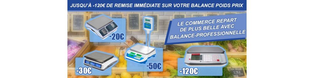 Balance de commerce en promotion